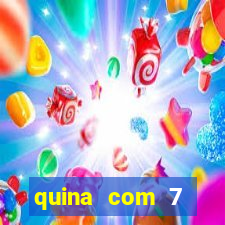 quina com 7 dezenas valor